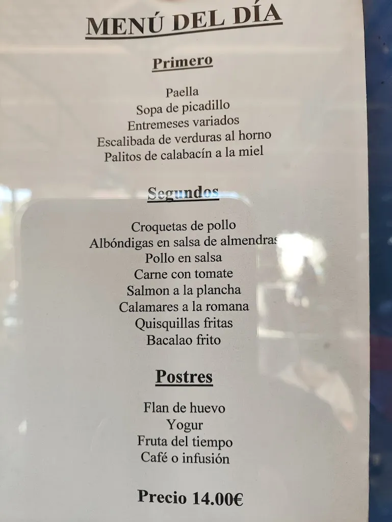 Menu_Hostal y Restaurante Vidaña._Ugíjar_image_2