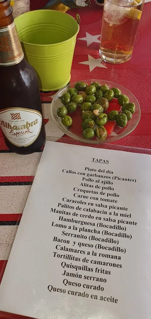 Menu_Hostal y Restaurante Vidaña._Ugíjar_image_4