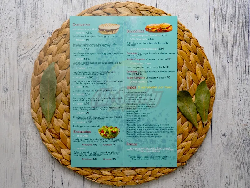 Menu_Bar Ak Santy_Ugíjar_image_1