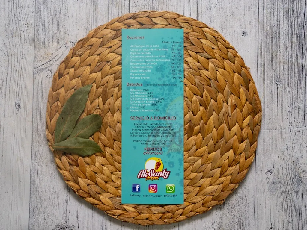 Menu_Bar Ak Santy_Ugíjar_image_3