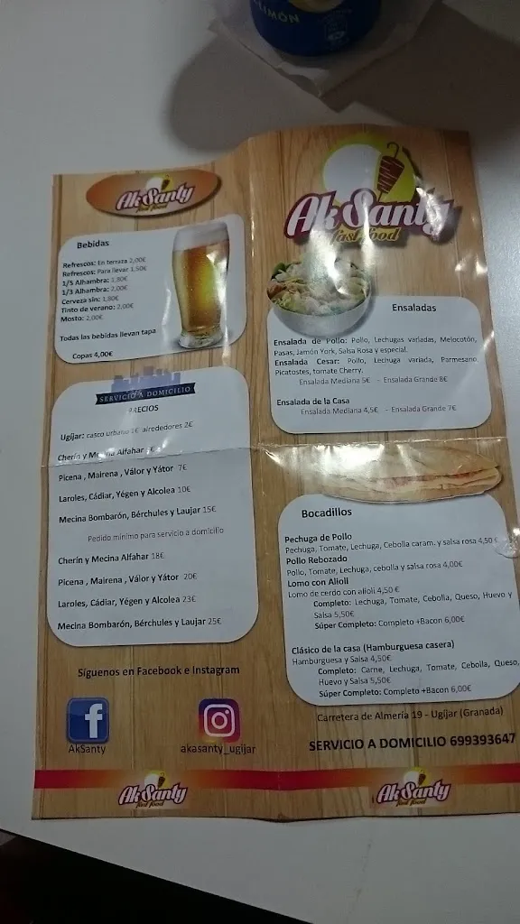 Menu_Bar Ak Santy_Ugíjar_image_4