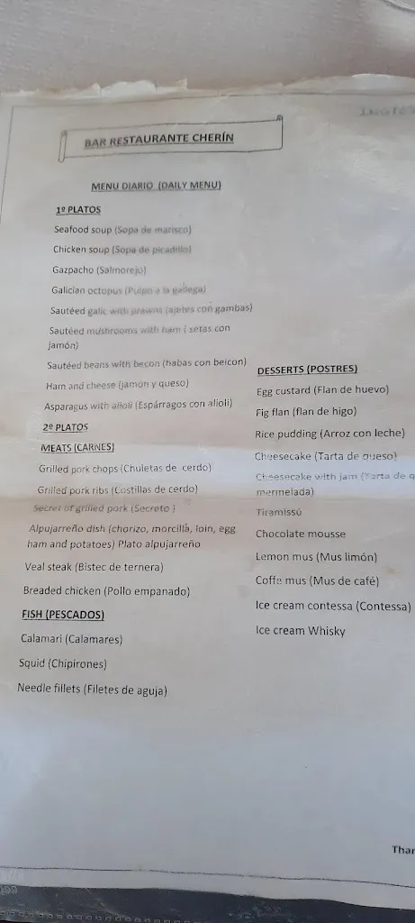 Menu_Restaurante CHERIN - Joaquín_Ugíjar_image_1