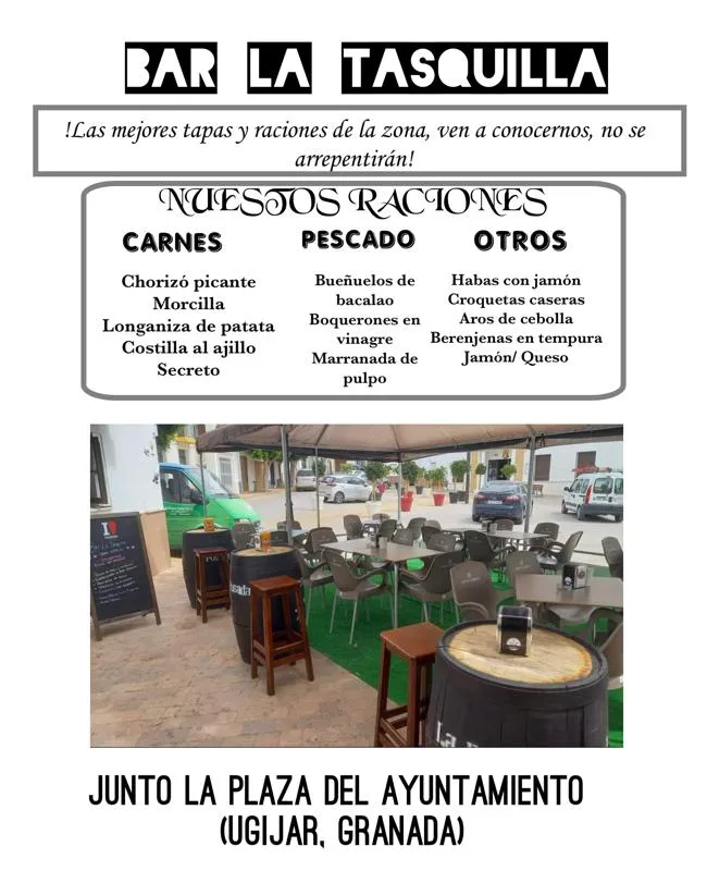 Menu_BAR LA TASQUILLA_Ugíjar_image_3