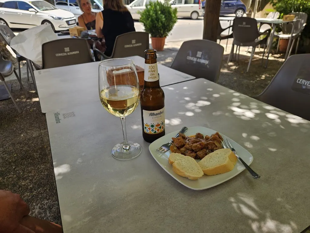 CHAPÓ restaurant in Ugíjar