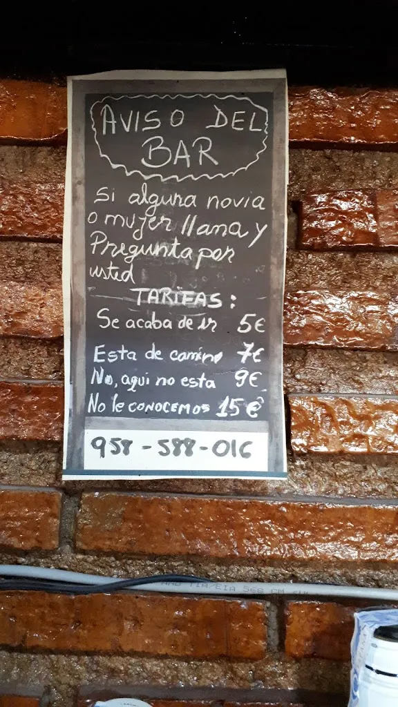 Menü_Bernardo Restaurante_Ventas de Huelma_Bild_2