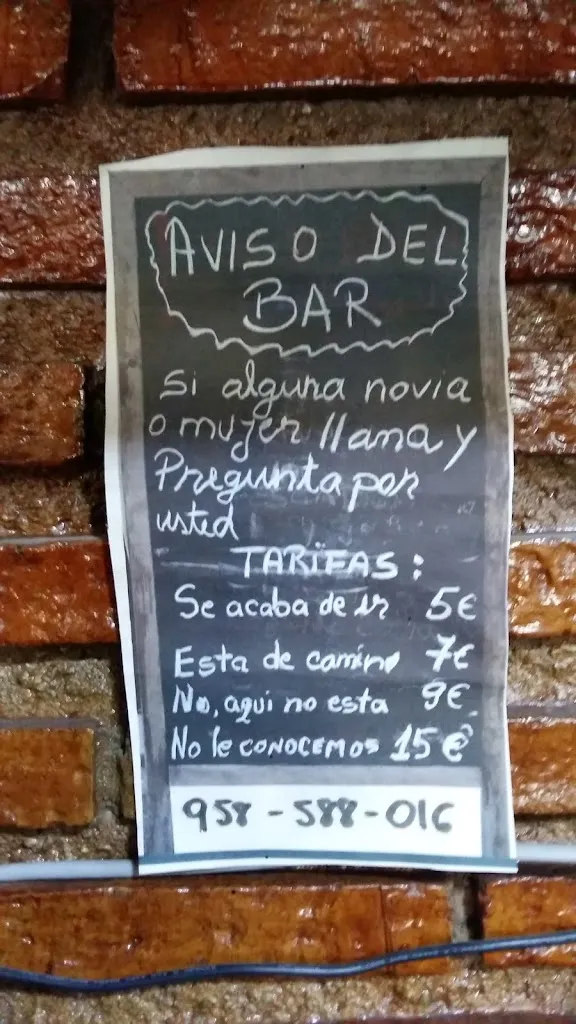 Menü_Bernardo Restaurante_Ventas de Huelma_Bild_3