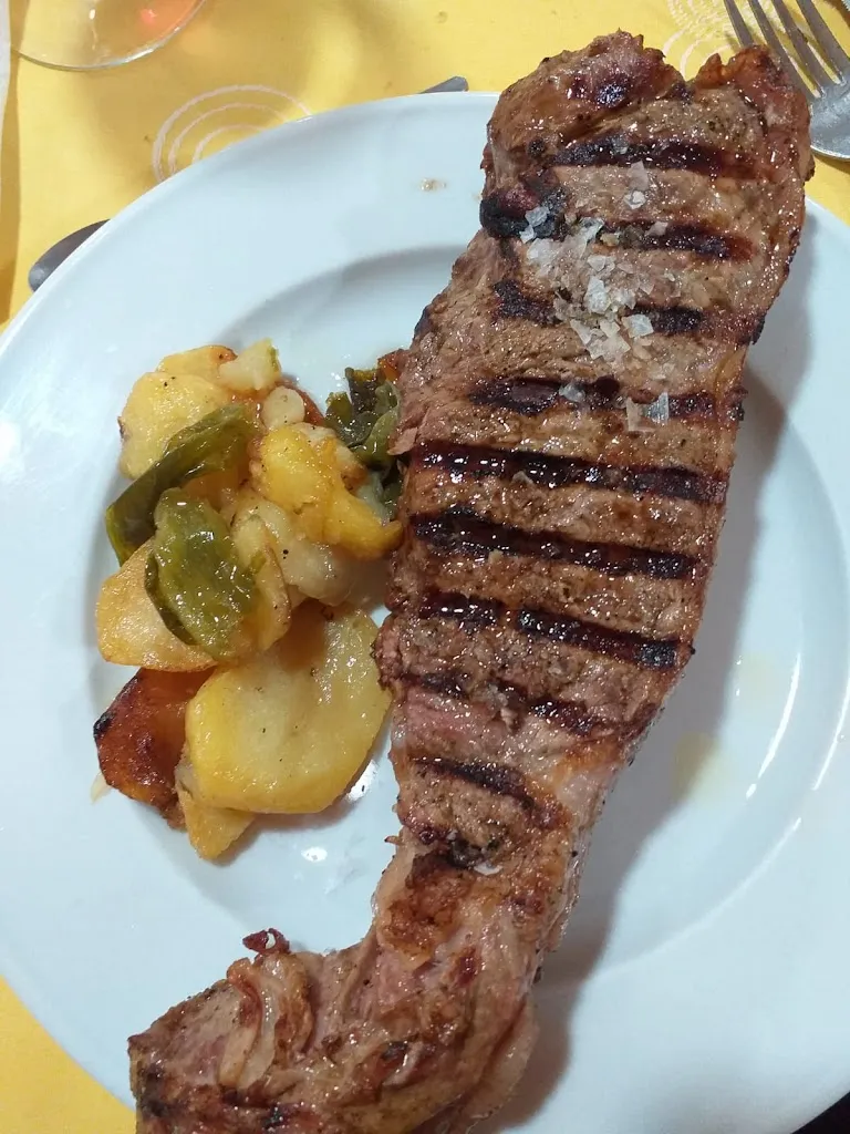 julia garrido_Restaurante Sabor Andaluz_Ventas de Huelma_review