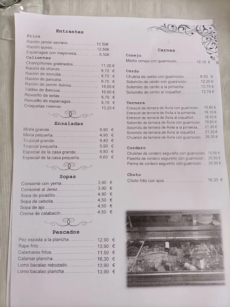 Menu_Restaurante Casa Luciano_Ventas de Huelma_image_1