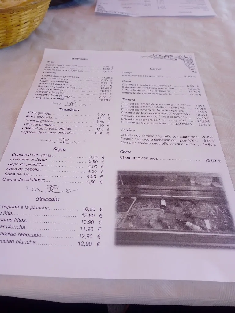 Menu_Restaurante Casa Luciano_Ventas de Huelma_image_2