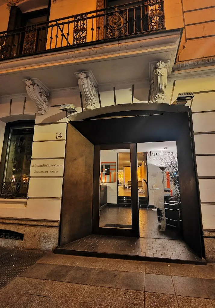 La Manduca de Azagra ristorante a Zagra