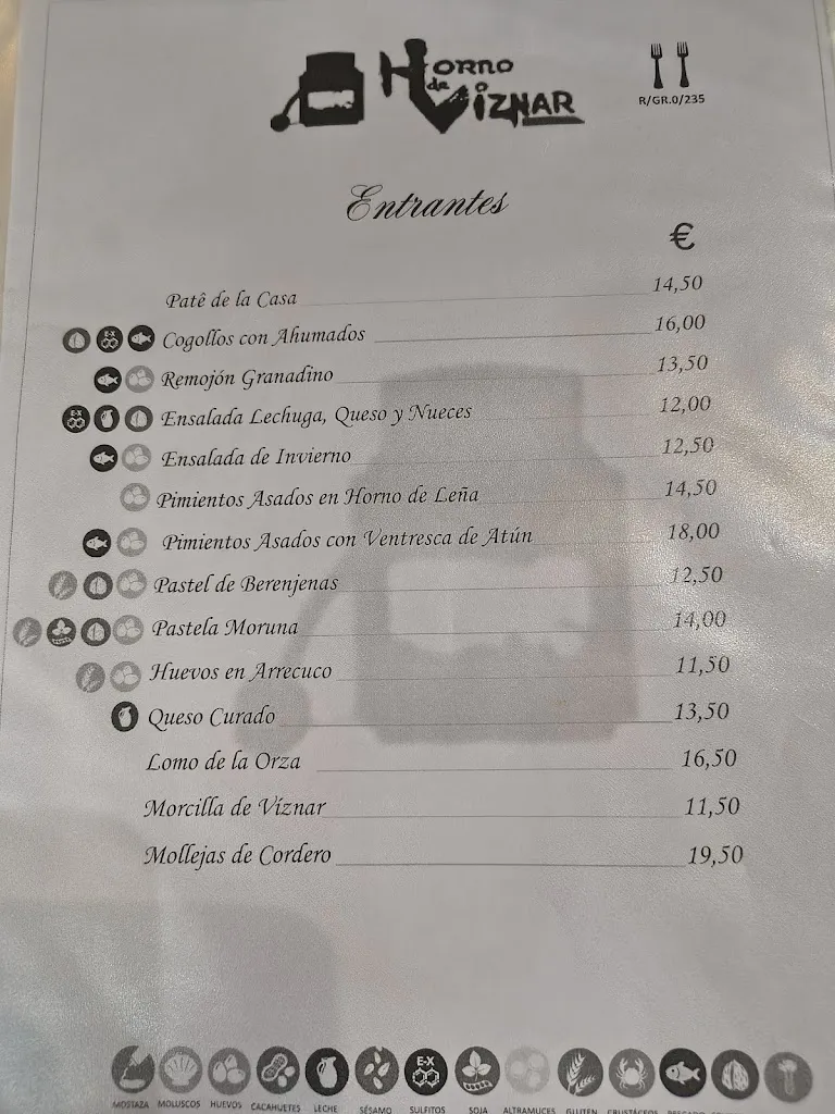 Menu_Horno de Víznar_Víznar_image_3