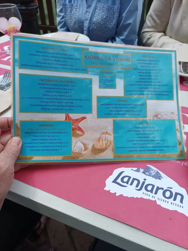 Menu_Kiosko Parque de Víznar_Víznar_image_3