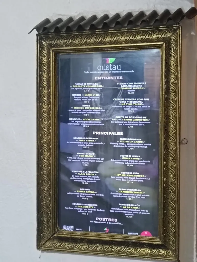 Menu_Restaurant Oustau de Altea_Altea_image_1