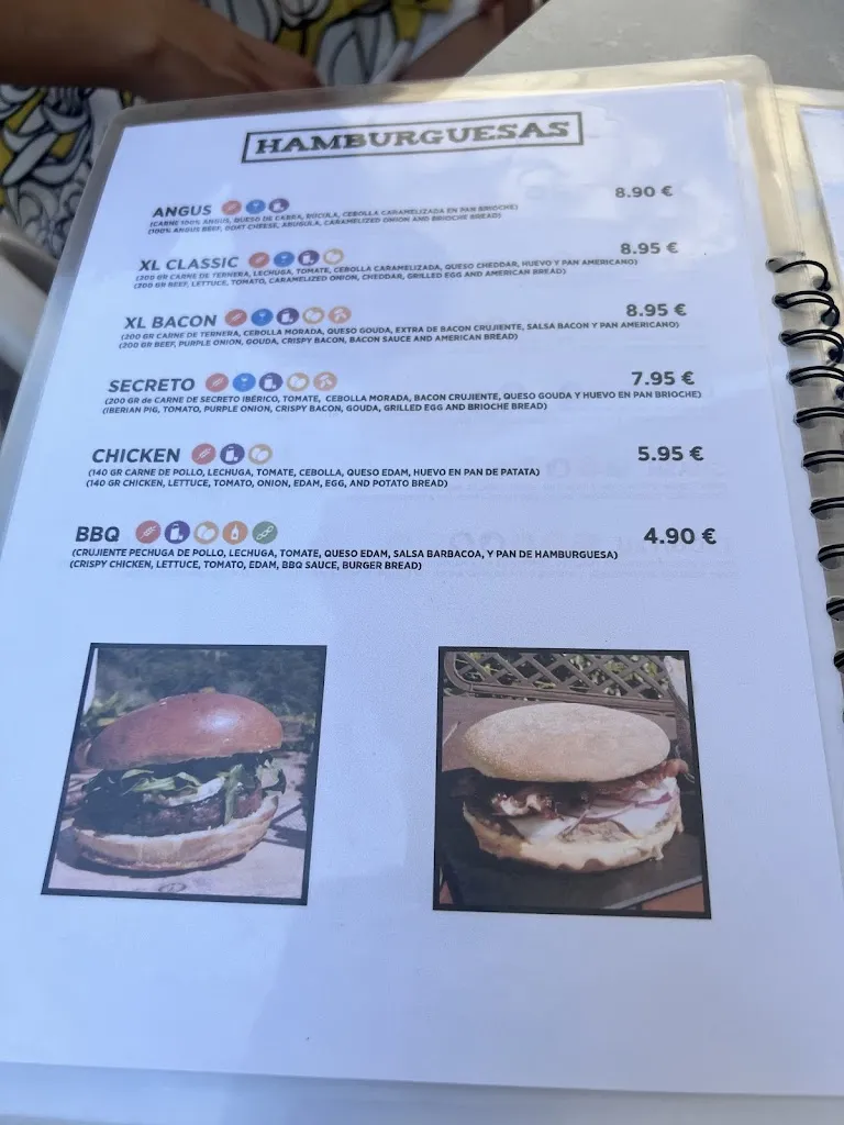 Menu_Thivany's Bar & Grill_Vélez de Benaudalla_image_1