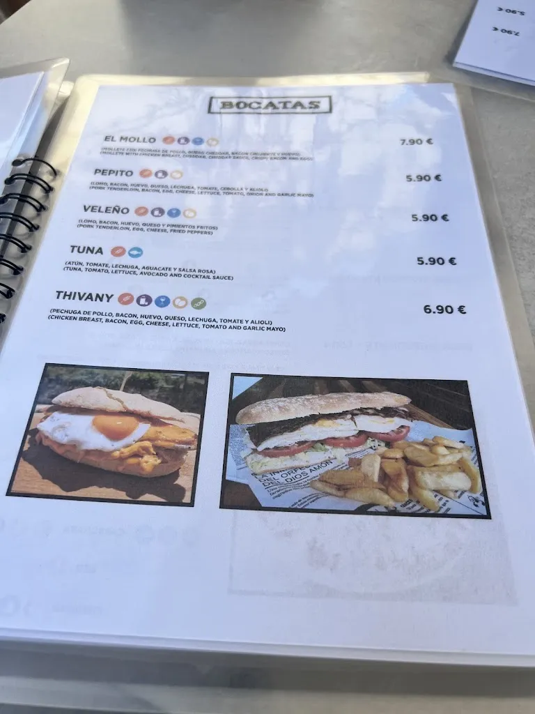 Menu_Thivany's Bar & Grill_Vélez de Benaudalla_image_2