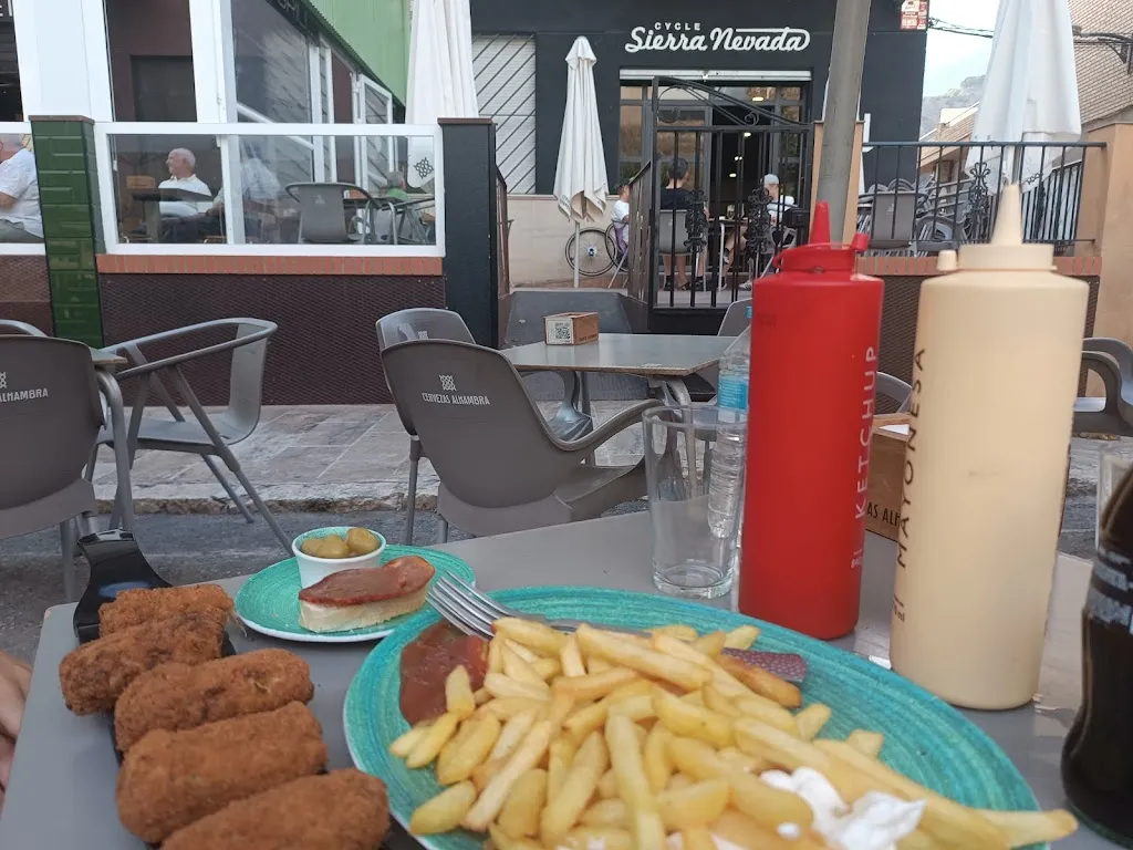 Shake the Jake “Net”_Thivany's Bar & Grill_Vélez de Benaudalla_review