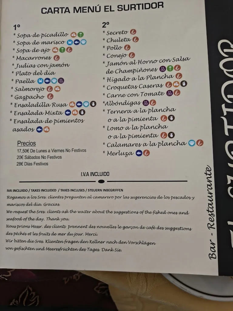 Menu_Restaurante Bar El Surtidor_Vélez de Benaudalla_image_3