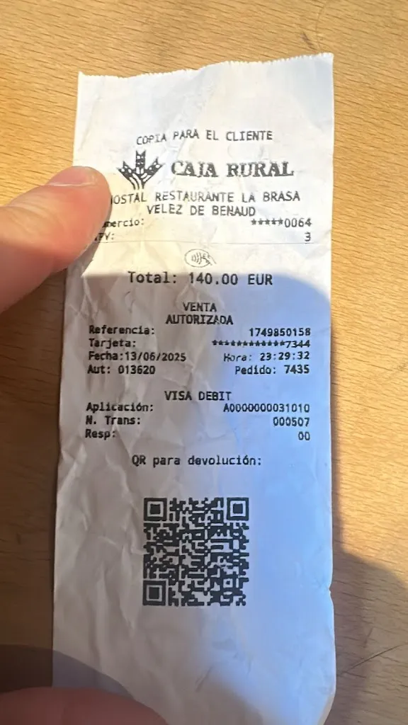 Elvis Closs_La Brasa_Vélez de Benaudalla_review