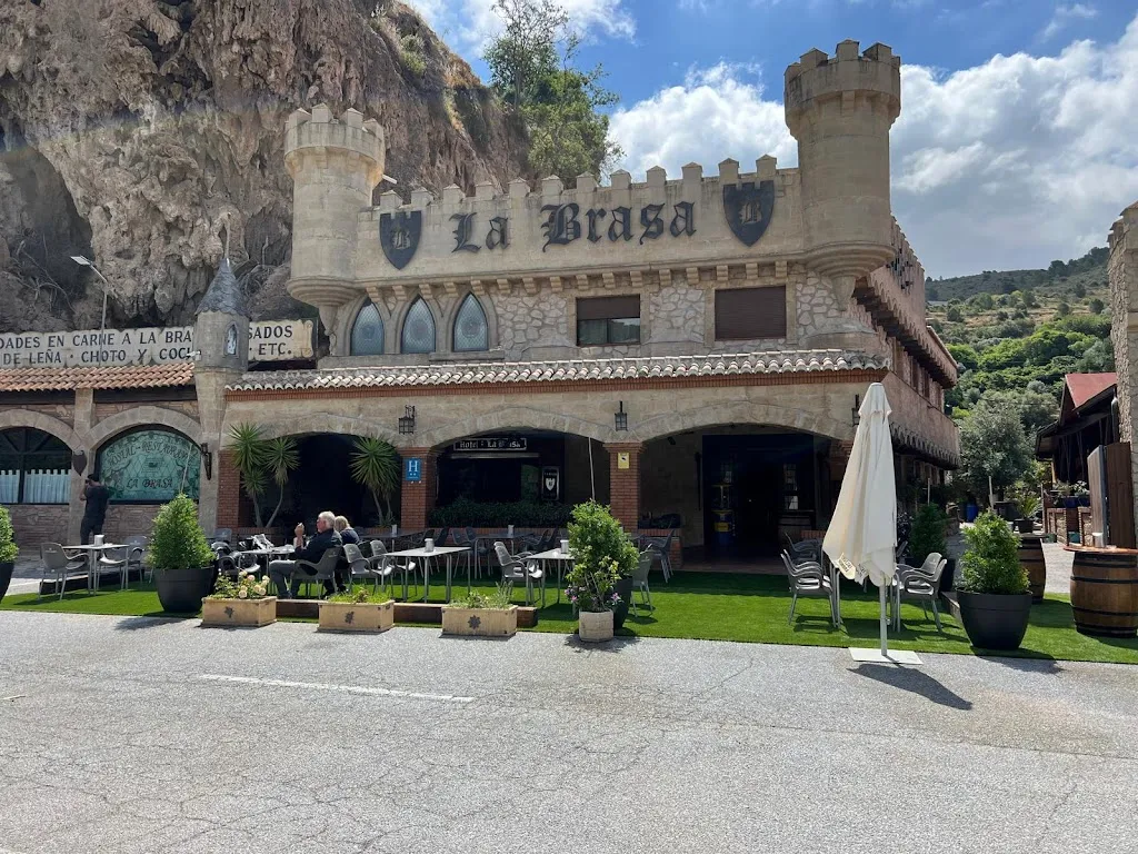 La Brasa ristorante a Vélez de Benaudalla