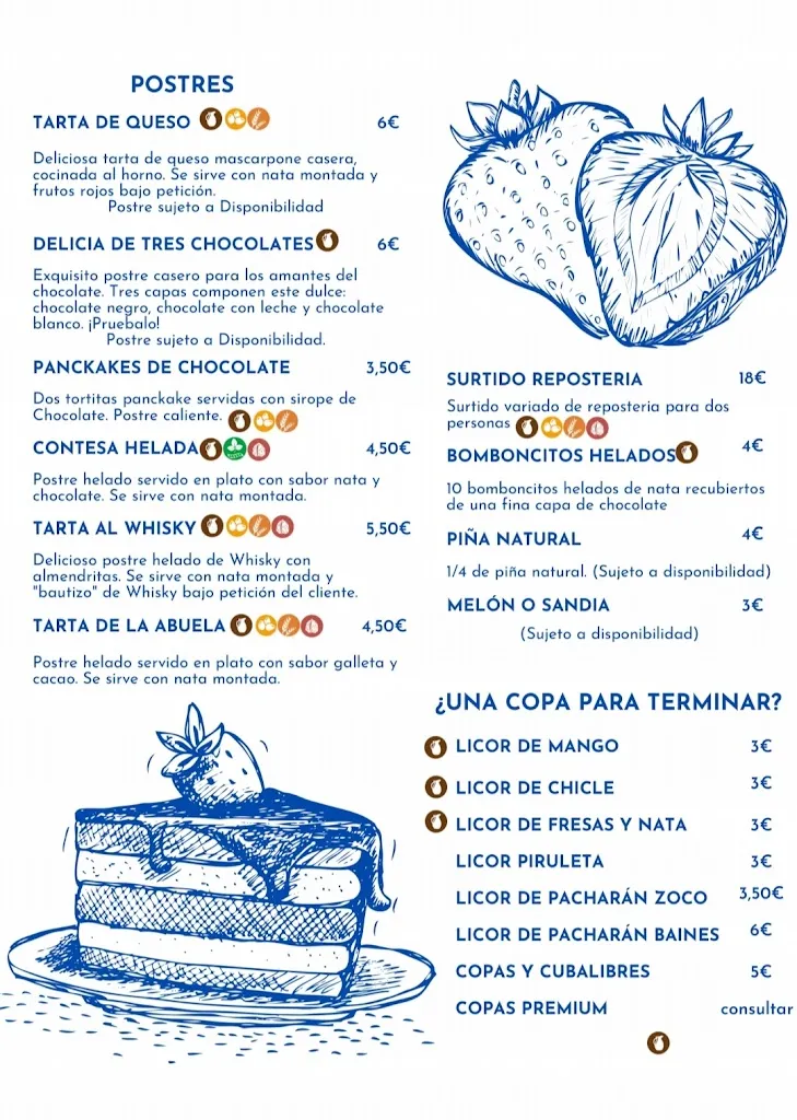Menu_Nuevo Bar Fútbol - Las niñas_Vélez de Benaudalla_immagine_4