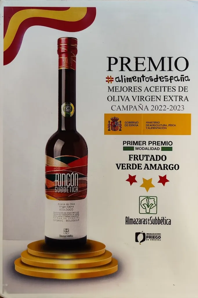 Menu_Olive oil museum_Vélez de Benaudalla_immagine_1