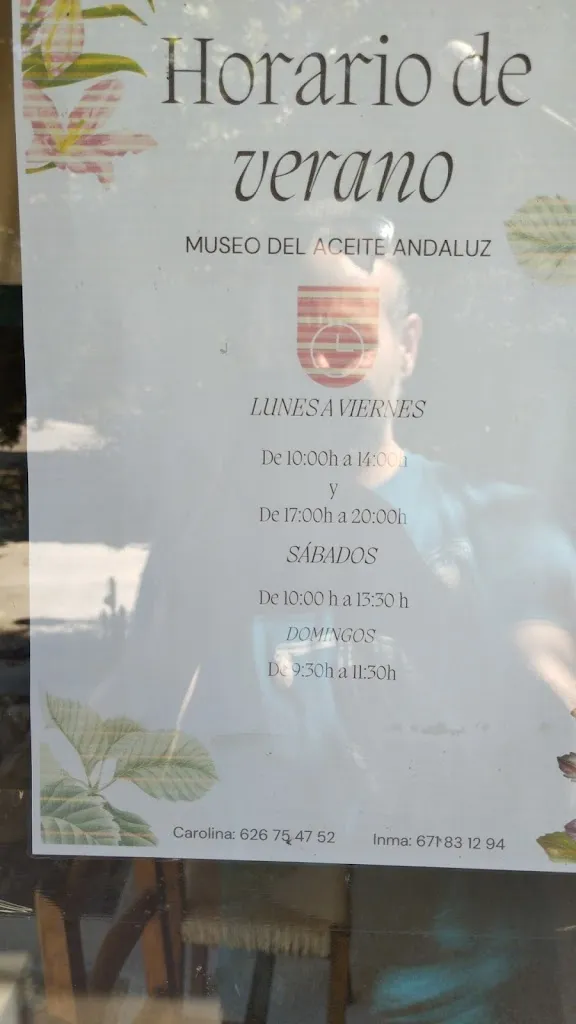 Menu_Olive oil museum_Vélez de Benaudalla_immagine_2