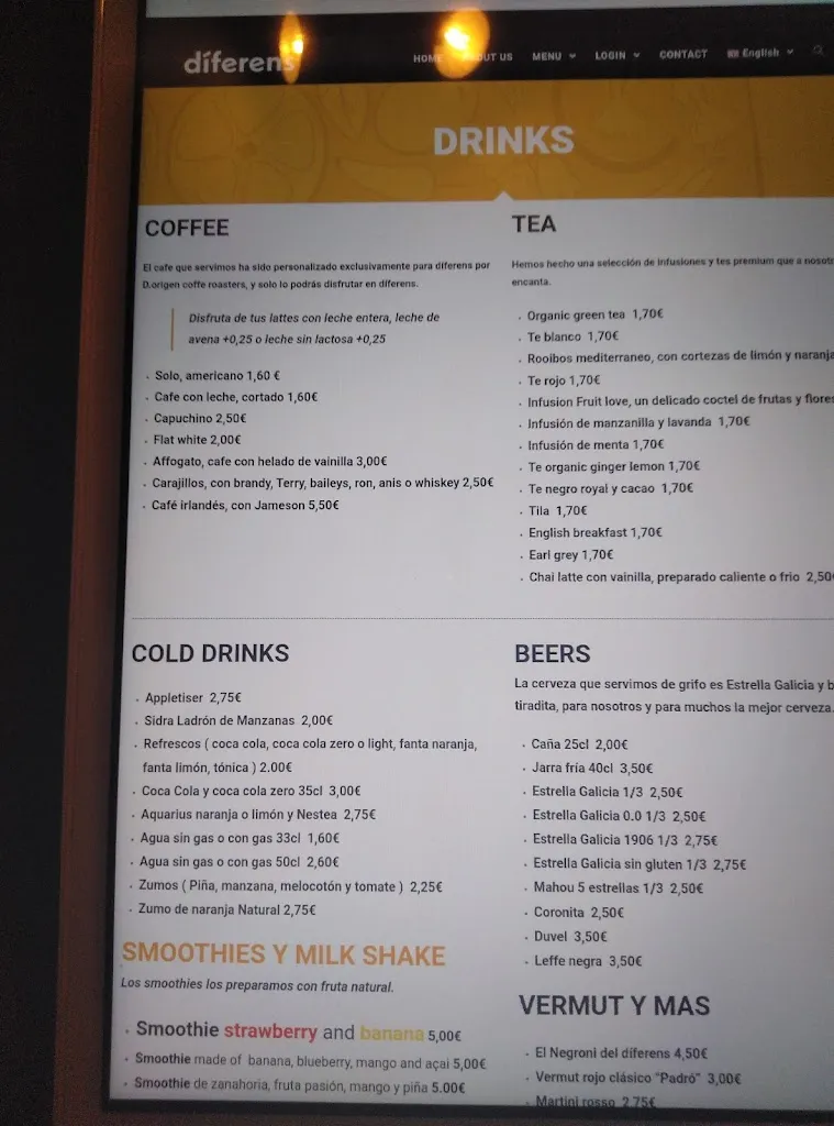 Menu_Diferens Altea_Altea_immagine_3