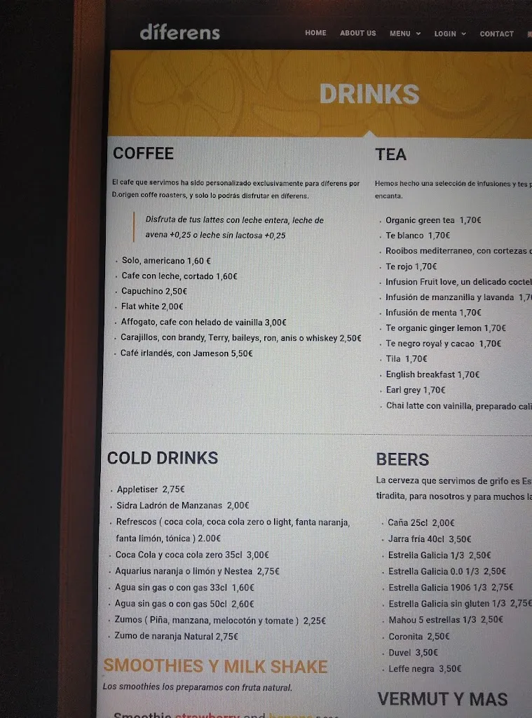 Menu_Diferens Altea_Altea_immagine_4