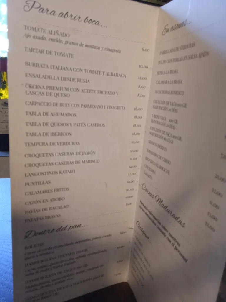 Menu_El Boliche del Nene_Zújar_image_1