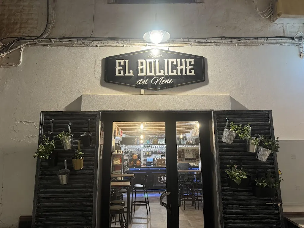 El Boliche del Nene restaurant in Zújar