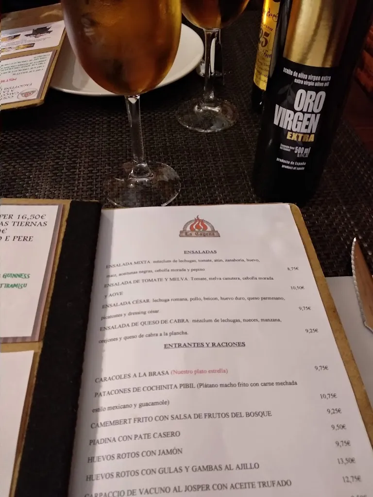 Menu_Restaurante LA CAYENA_Zubia La_image_2