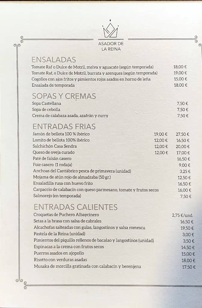 Menu_Restaurante Asador de la Reina_Zubia La_image_1