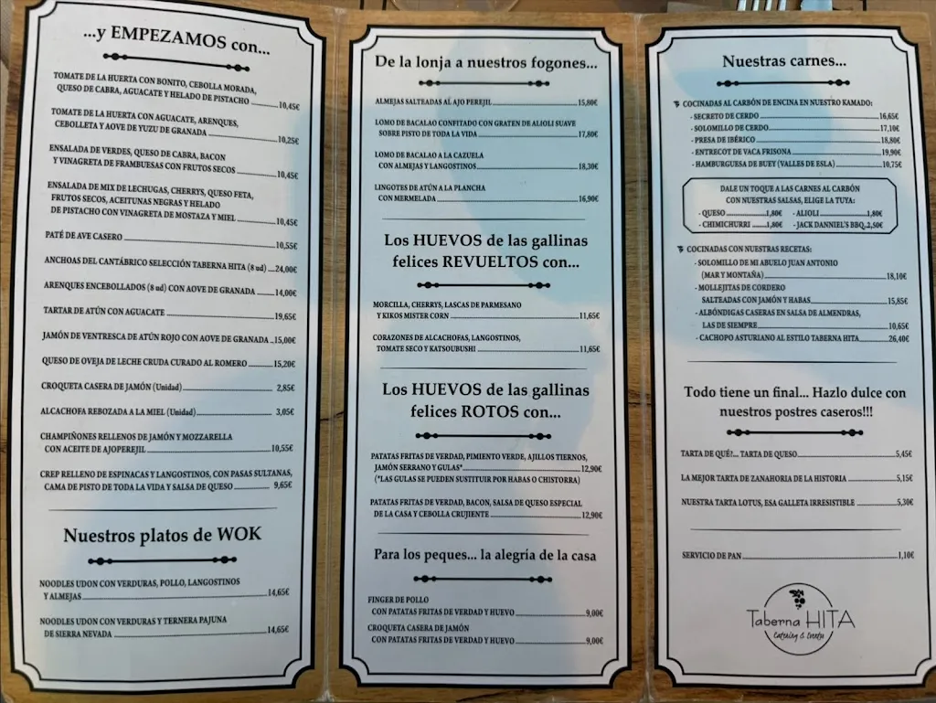 Menu_Taberna Hita_Zubia La_image_1
