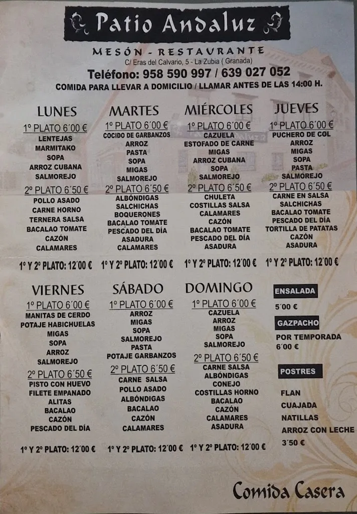 Menu_Restaurante Patio Andaluz_Zubia La_image_1