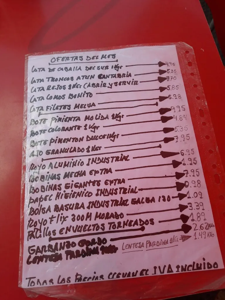 Menu_Café-Bar Los Diegos_Villanueva Mesía_image_2