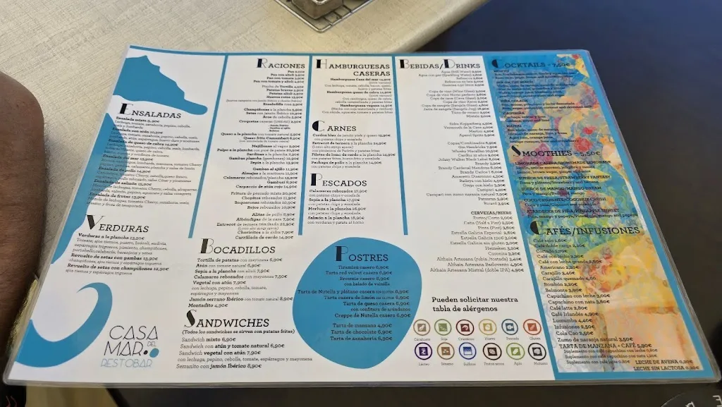 Menu_Restobar Casa del Mar_Altea_image_1