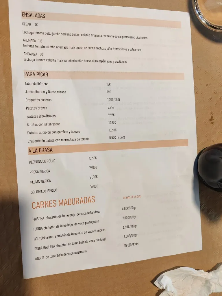 Menu_La Kabaña - Asador Pizzería_Zafarraya_image_3