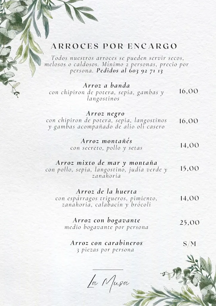 Menu_Restaurante La Musa_Albalate de Zorita_image_2
