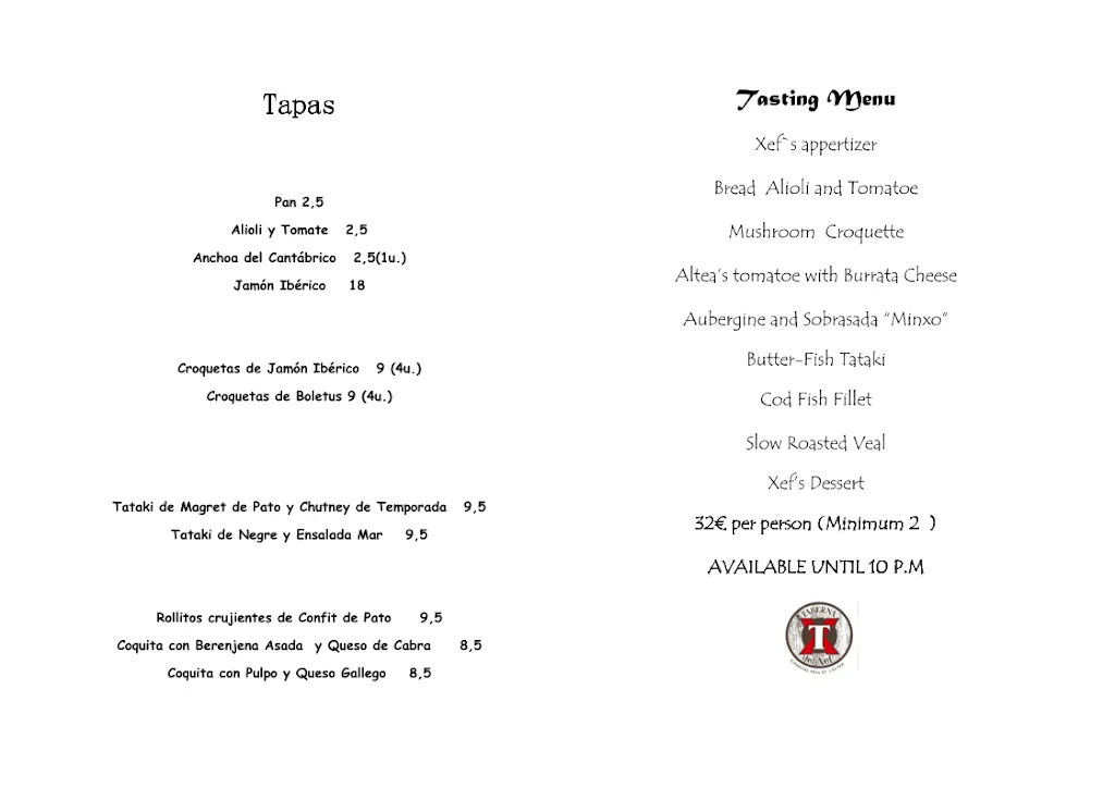 Menu_Taberna del Xef_Altea_image_2
