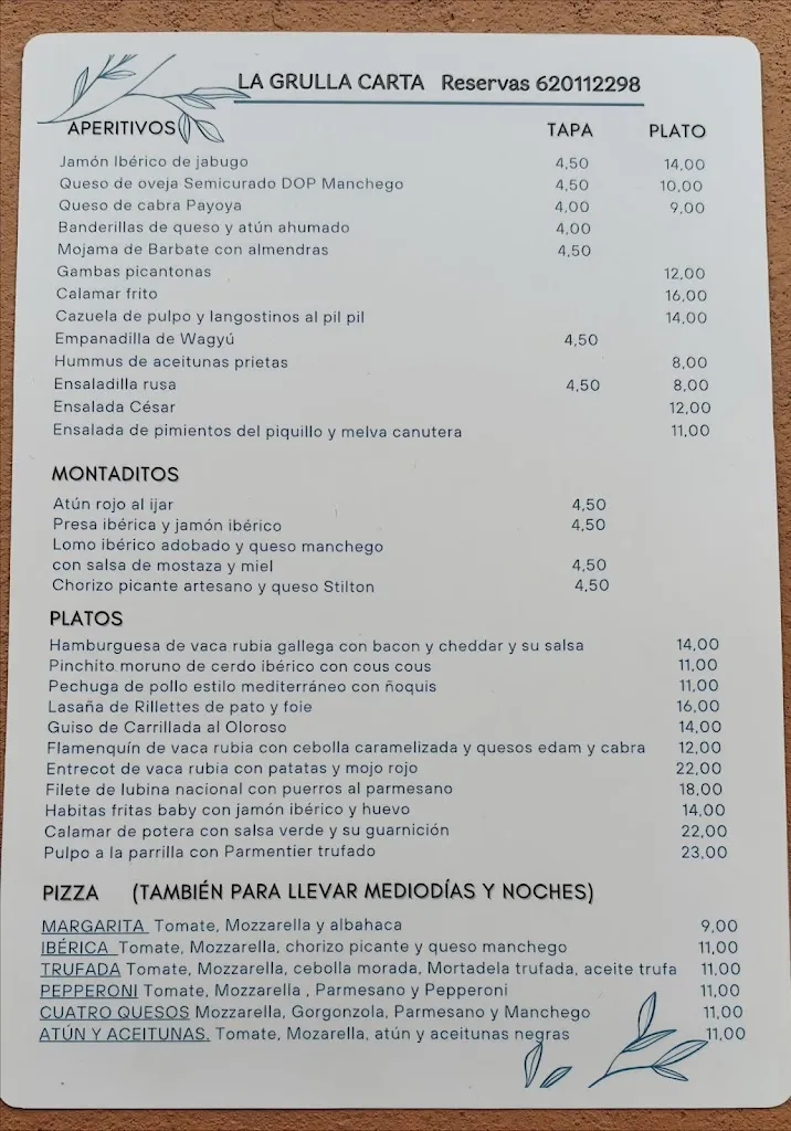 Menu_La Grulla Montejaque_Ablanque_image_1