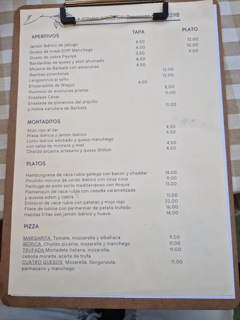 Menu_La Grulla Montejaque_Ablanque_image_2