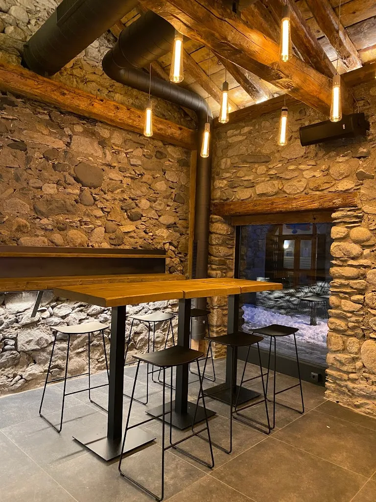 Bombardino Benasque restaurant in Ablanque