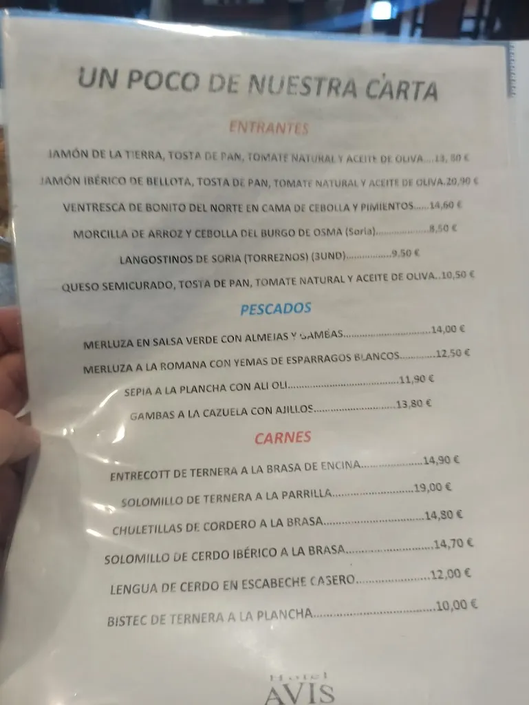 Menu_Bar Desayuno Mobteria_Alcolea del Pinar_image_1