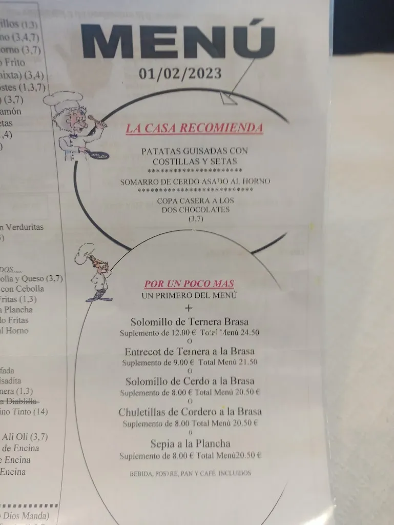 Menu_Bar Desayuno Mobteria_Alcolea del Pinar_image_2