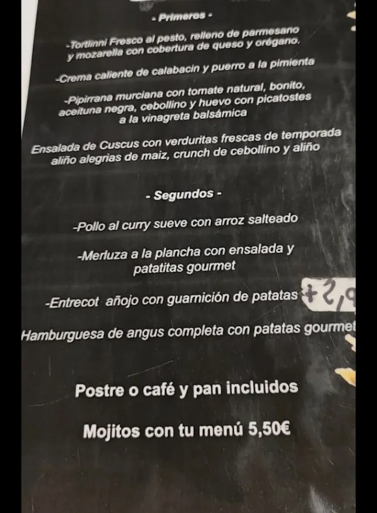 Menu_Alegrías La Mojiteria_Alhóndiga_immagine_1