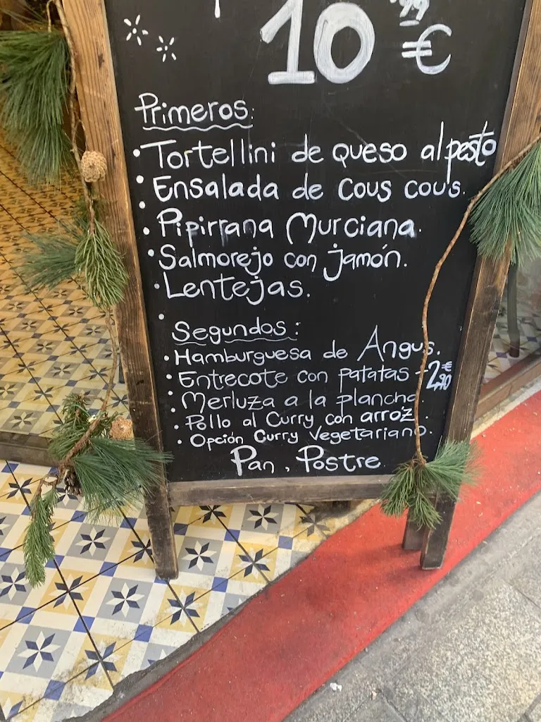 Menu_Alegrías La Mojiteria_Alhóndiga_immagine_4