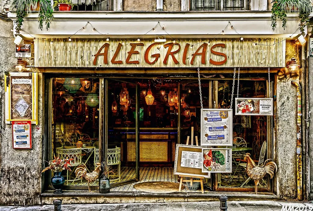 Alegrías La Mojiteria restaurant in Alhóndiga