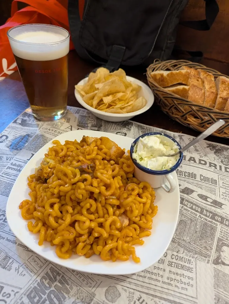 Mario Perdomo_TABERNA EL ALAMBIQUE_Alique_review