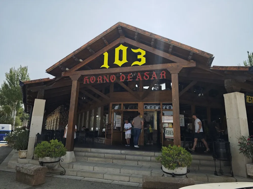 Area 103. A-2, Dirección Zaragoza. restaurant in Almadrones