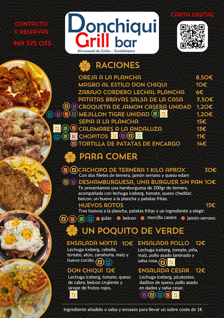 Menu_Don Chiqui Grill Bar_Almonacid de Zorita_image_3